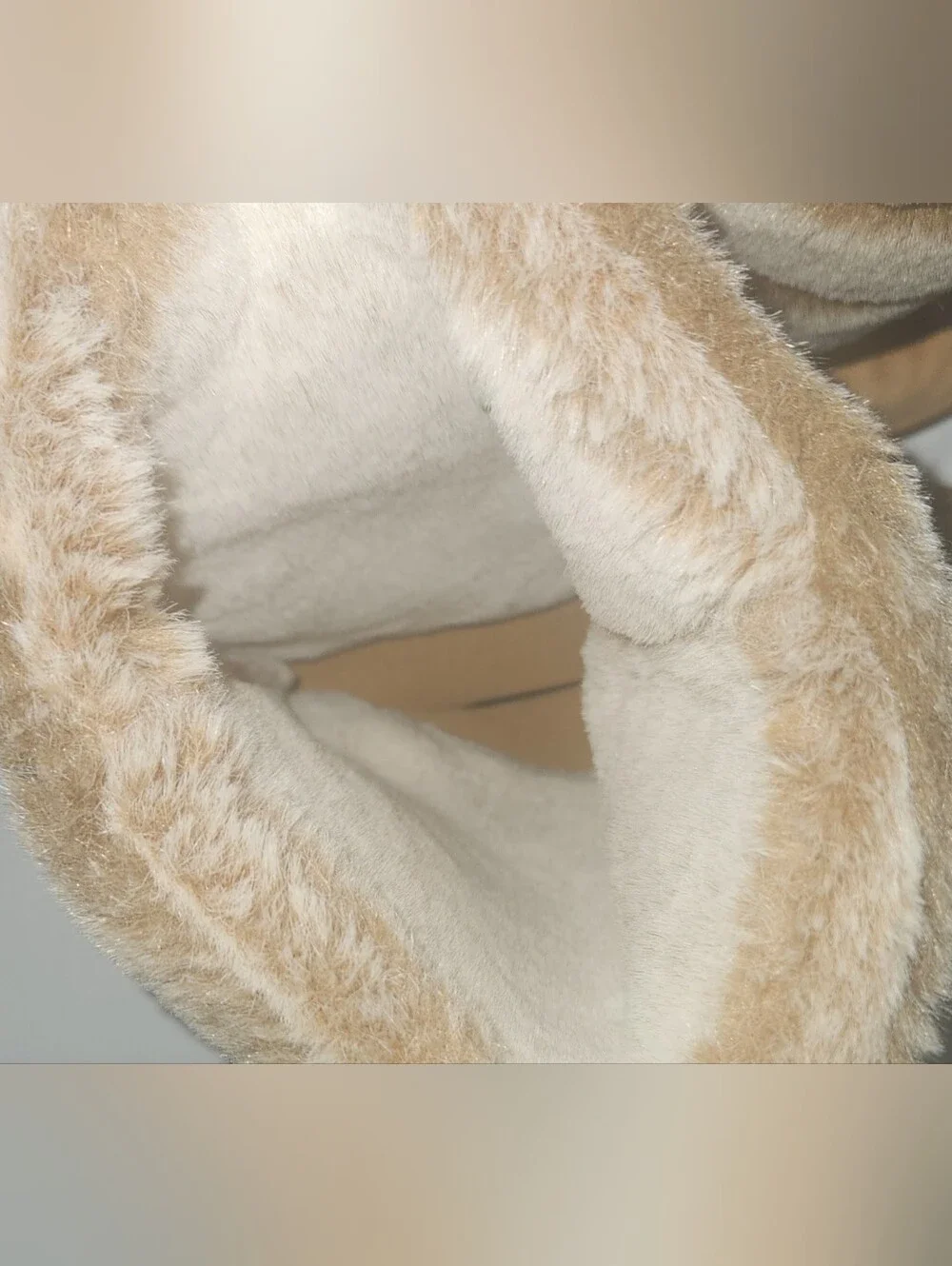 Timberland Kickadilla Women’s Faux Fur Tall Winter Boots in Wheat Size 8.5